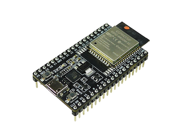 遅ればせながらESP32 DevKitでホビー開始